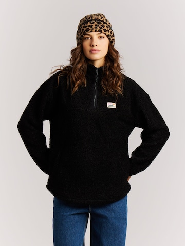 PROTEST Sports sweatshirt 'PRTTally' in Black