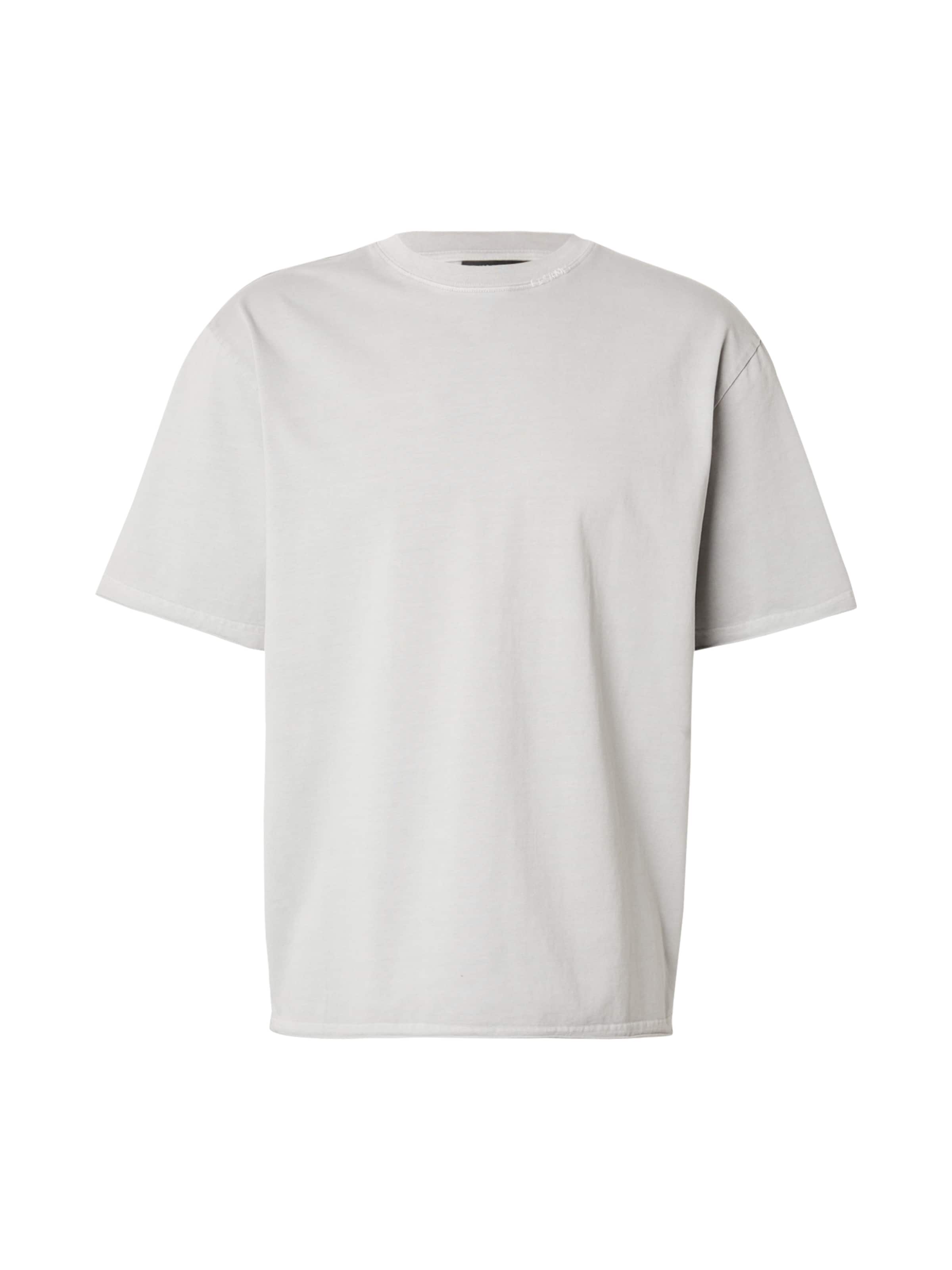 Elias Rumelis Тениска 'KIRK' в сиво: отпред