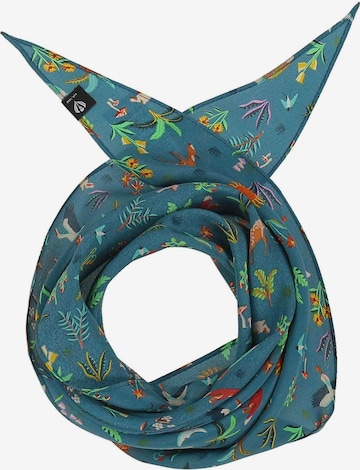 FRAAS Tuch in Blau: Vorderseite