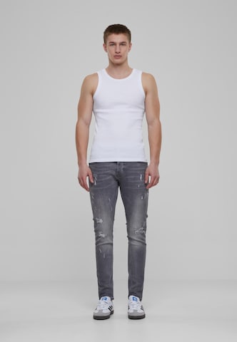 2Y Premium Skinny Jeans in Grijs