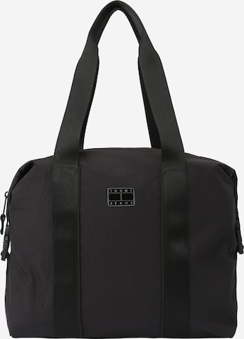 Tommy Jeans - Shopper en negro