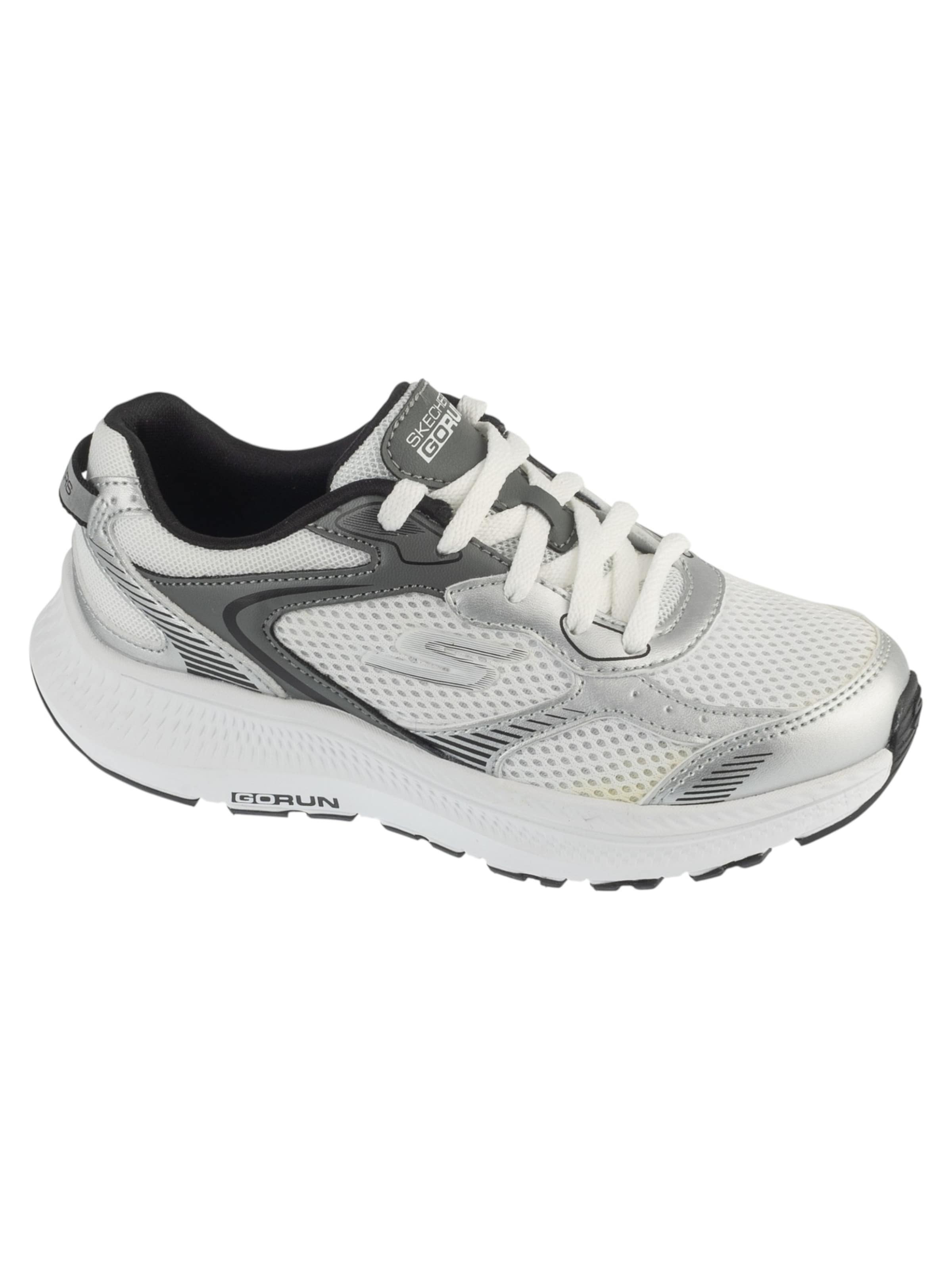 SKECHERS Sneakers 'Skechers Go Run Consistent 2.0 - Hi Light' in Silver: front