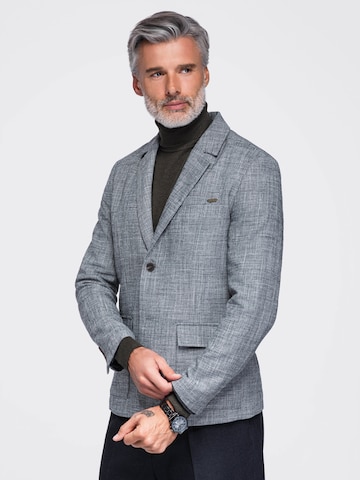 Ombre Regular fit Kavaj i svart