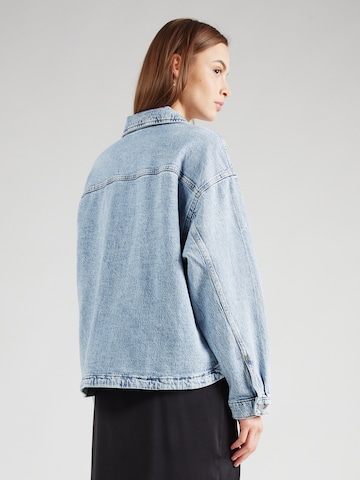 Veste mi-saison 'VIJaf' VILA en bleu