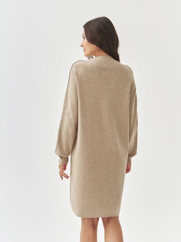 TATUUM Knit dress 'CORA' in Beige