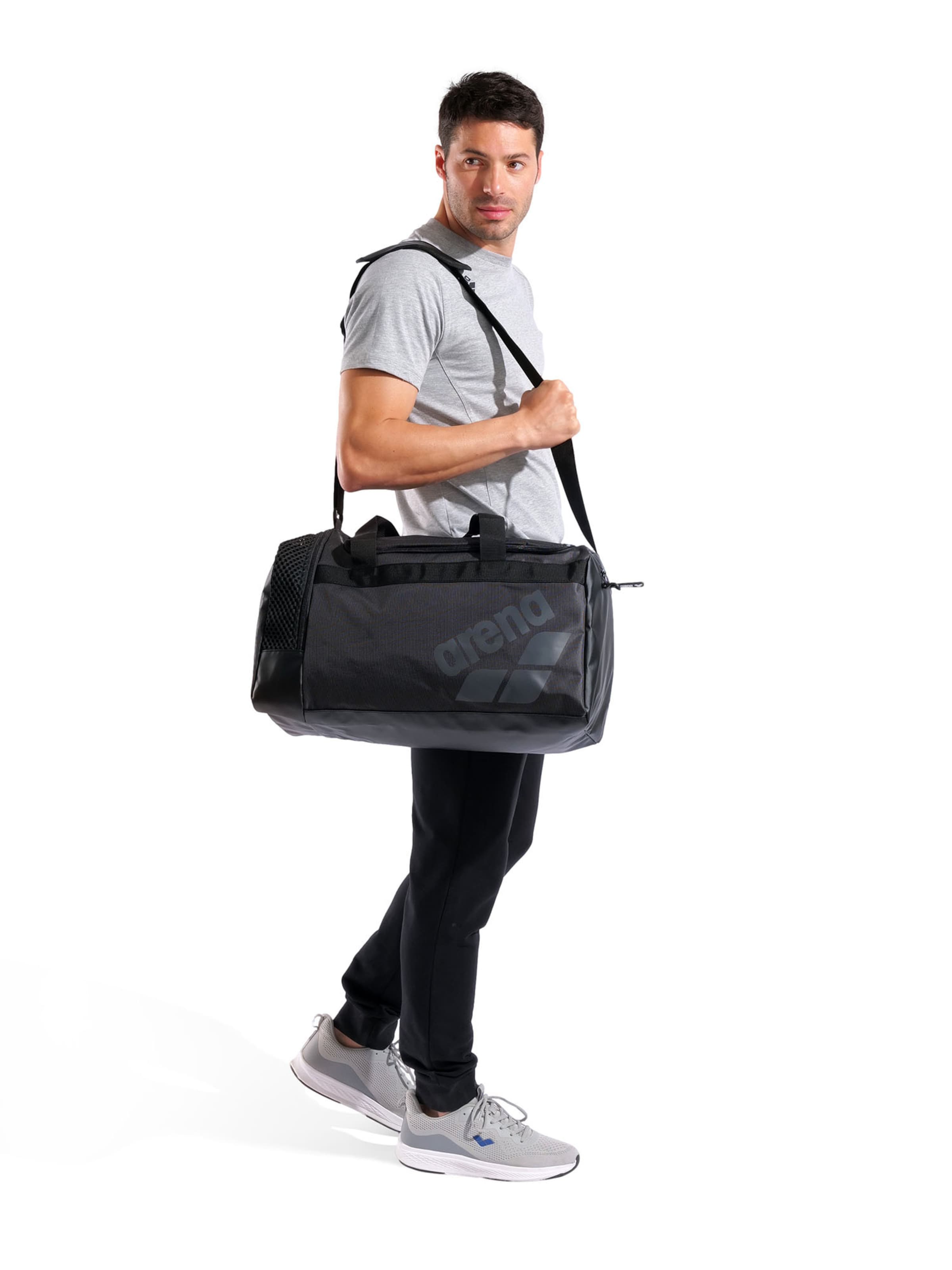 ARENA Спортна чанта 'ALL SET DUFFLE 40L' в черно