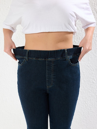Trendyol Curve Τζιν σε σκούρο μπλε, Άποψη προϊόντος