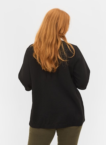 Zizzi Blouse 'Claru' in Black