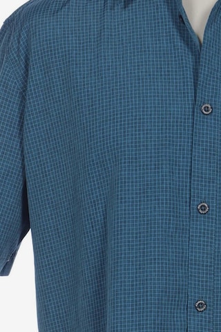 Schöffel Button Up Shirt in 8XL in Blue