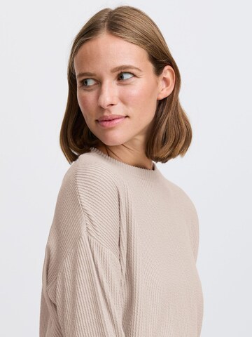 b.young Shirt 'Pesina' in Beige