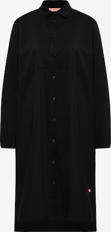 Frieda & Freddies NY Shirt Dress 'Dress' in Black: front