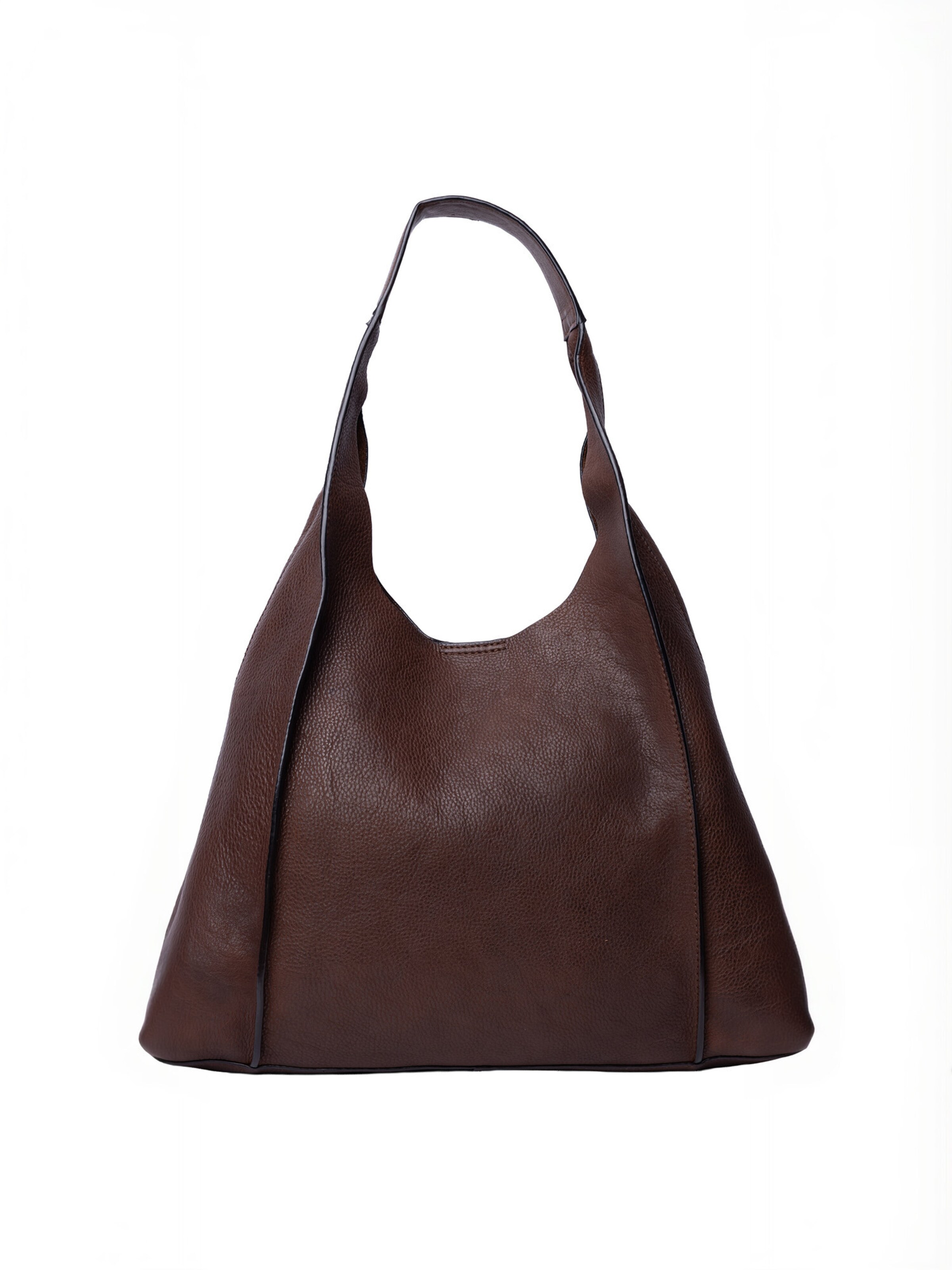 Cabas ' Siv ' RE:DESIGNED en marron : devant