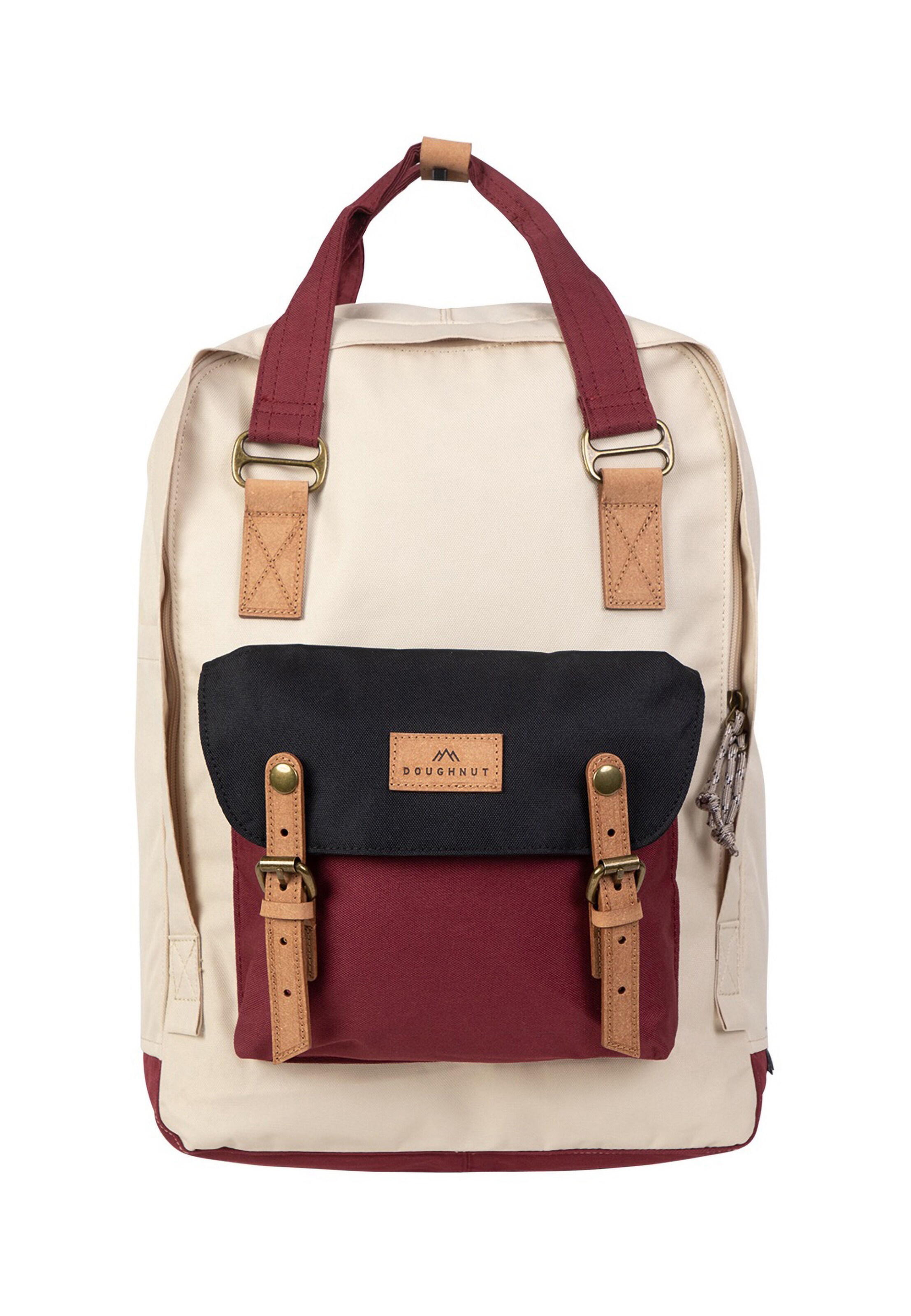 Doughnut - Mochila 'Macaroon Reborn III' em cinzento: frente