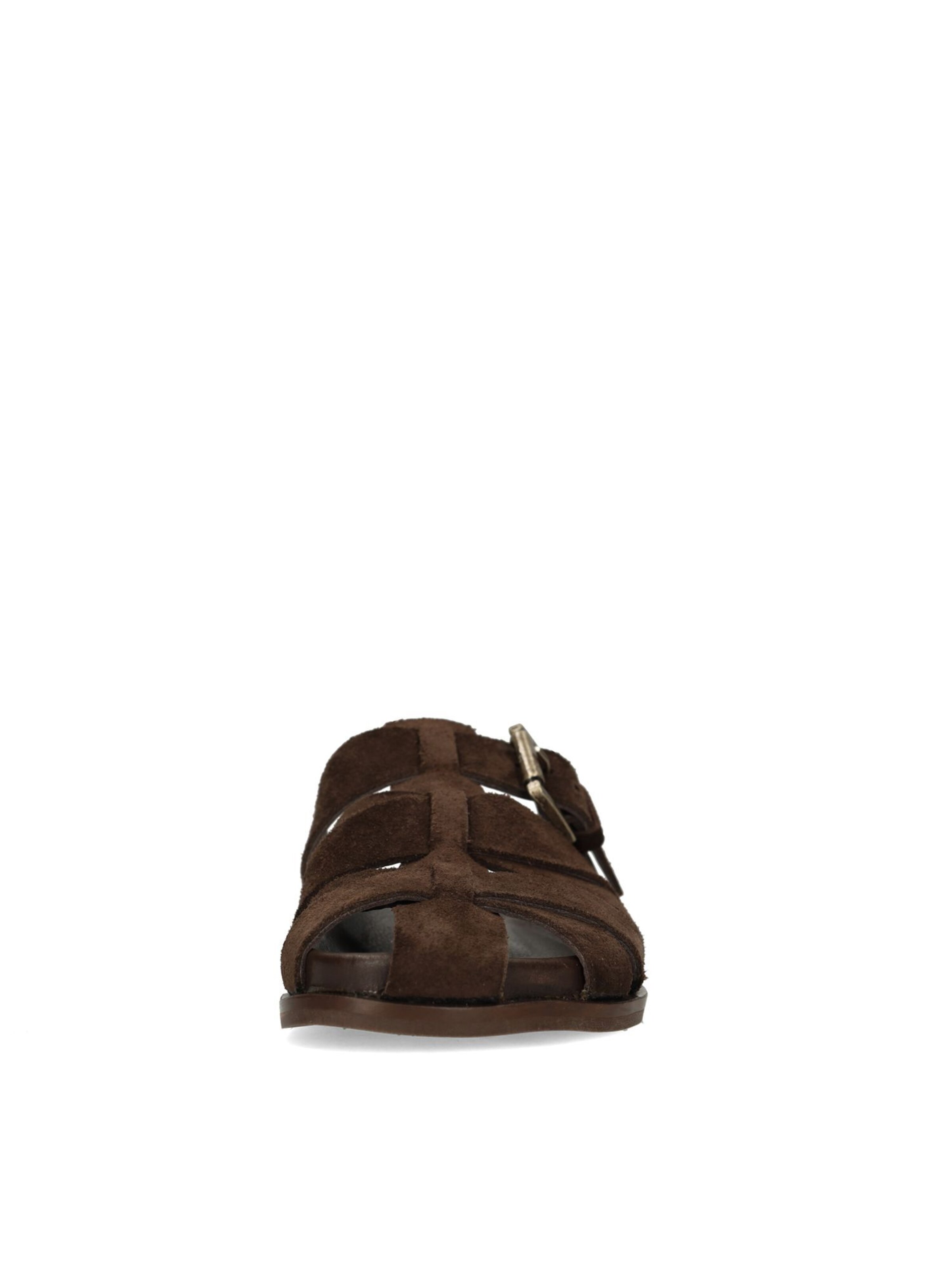 Mule SACHA en marron