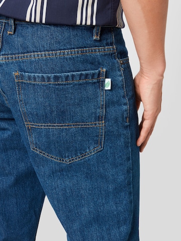 Urban Classics Regular Jeans in Blau