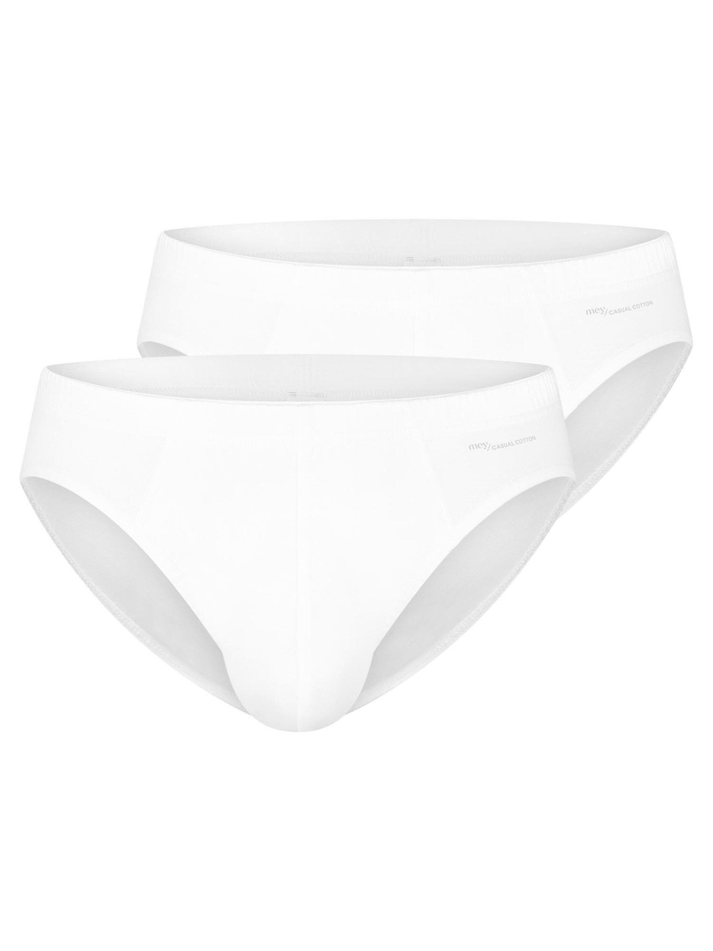 Mey Slip 'Casual Cotton'‌‌‌‌ in Weiß: Vorderseite