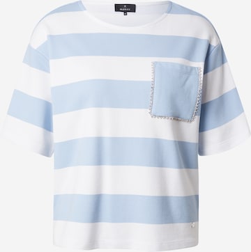 mėlyna monari Megztinis be užsegimo: priekis