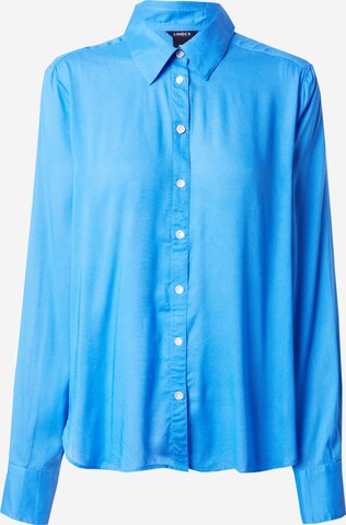 Lindex Blouse 'Lydia' in Blauw: voorkant