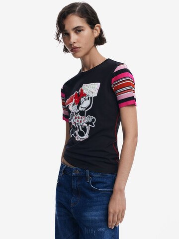 T-shirt Desigual en noir