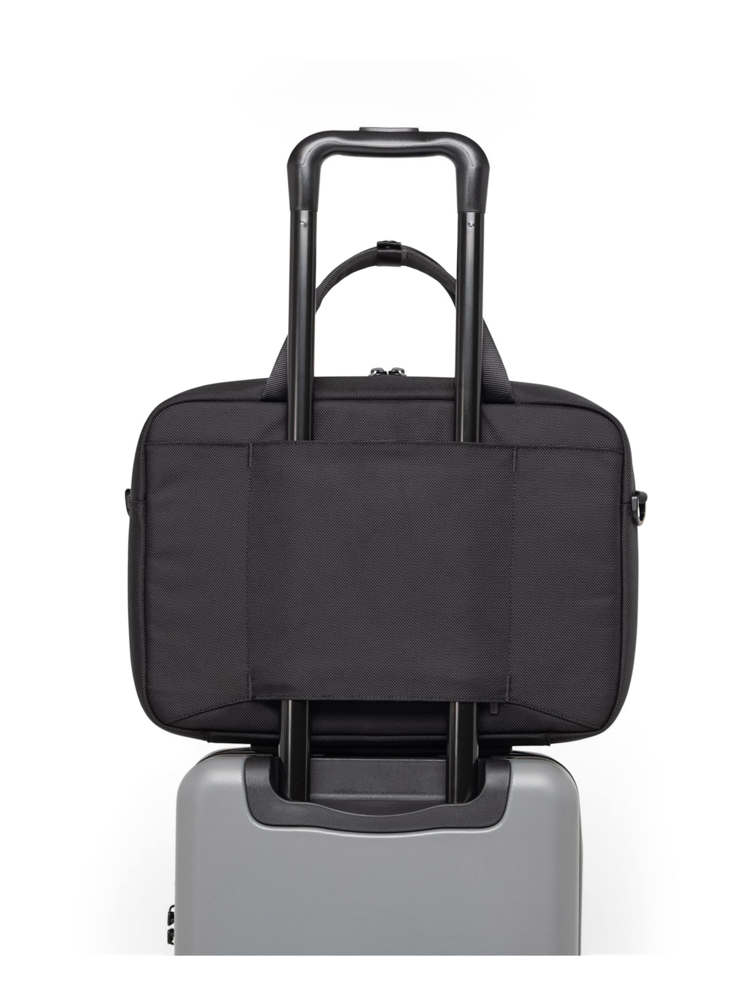 Herschel Messenger 'Gibson' i svart