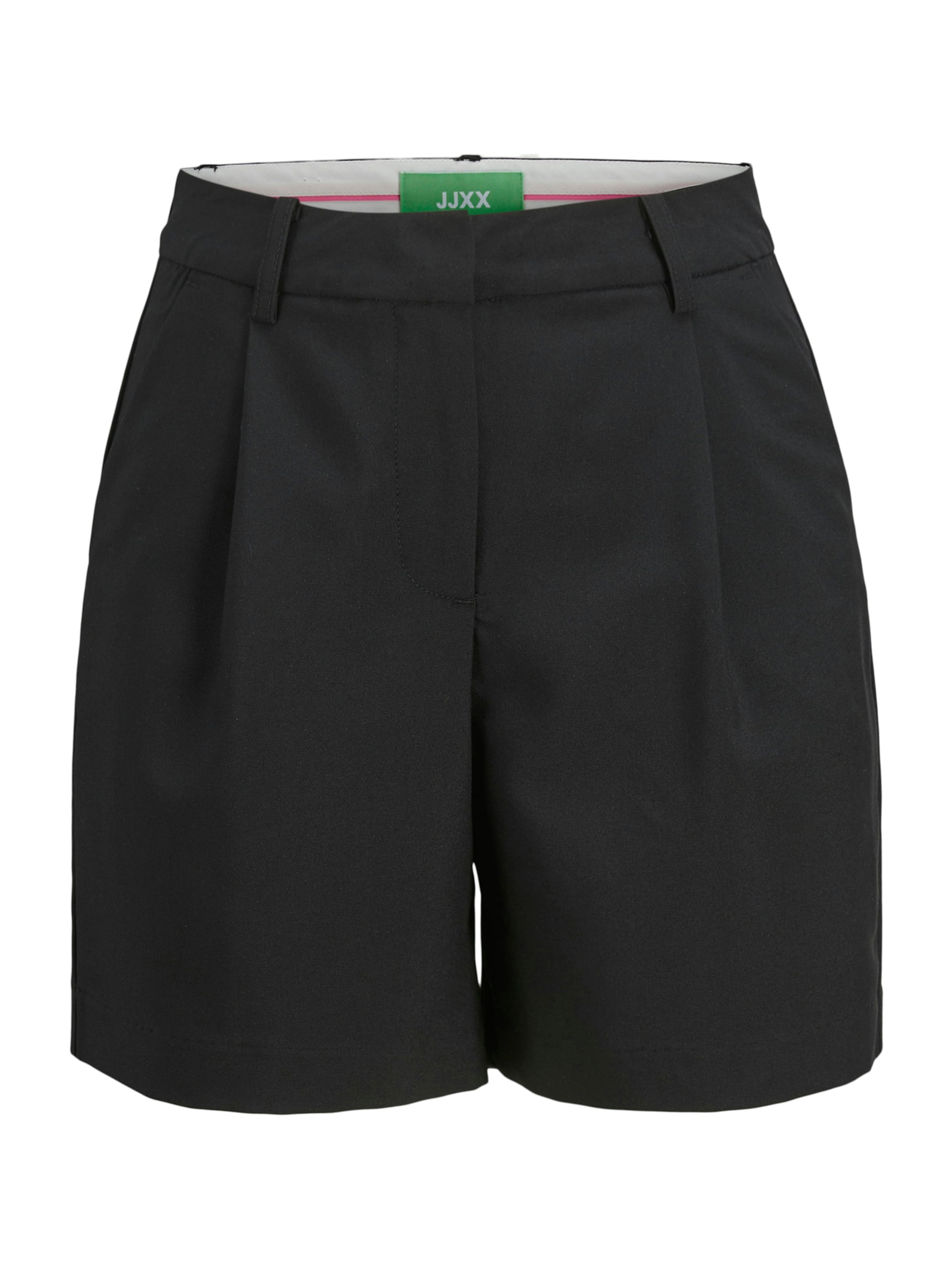 JJXX Regular Shorts 'JXAYA ELLIS' in Schwarz: Vorderseite
