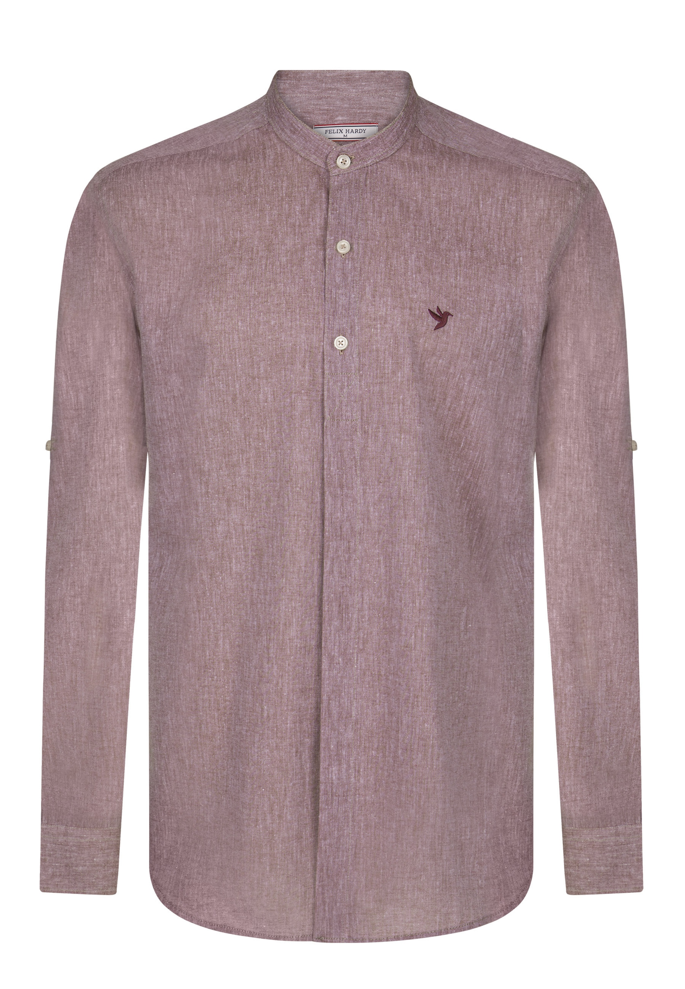 Felix Hardy Regular fit Πουκάμισο σε κόκκινο: μπροστά