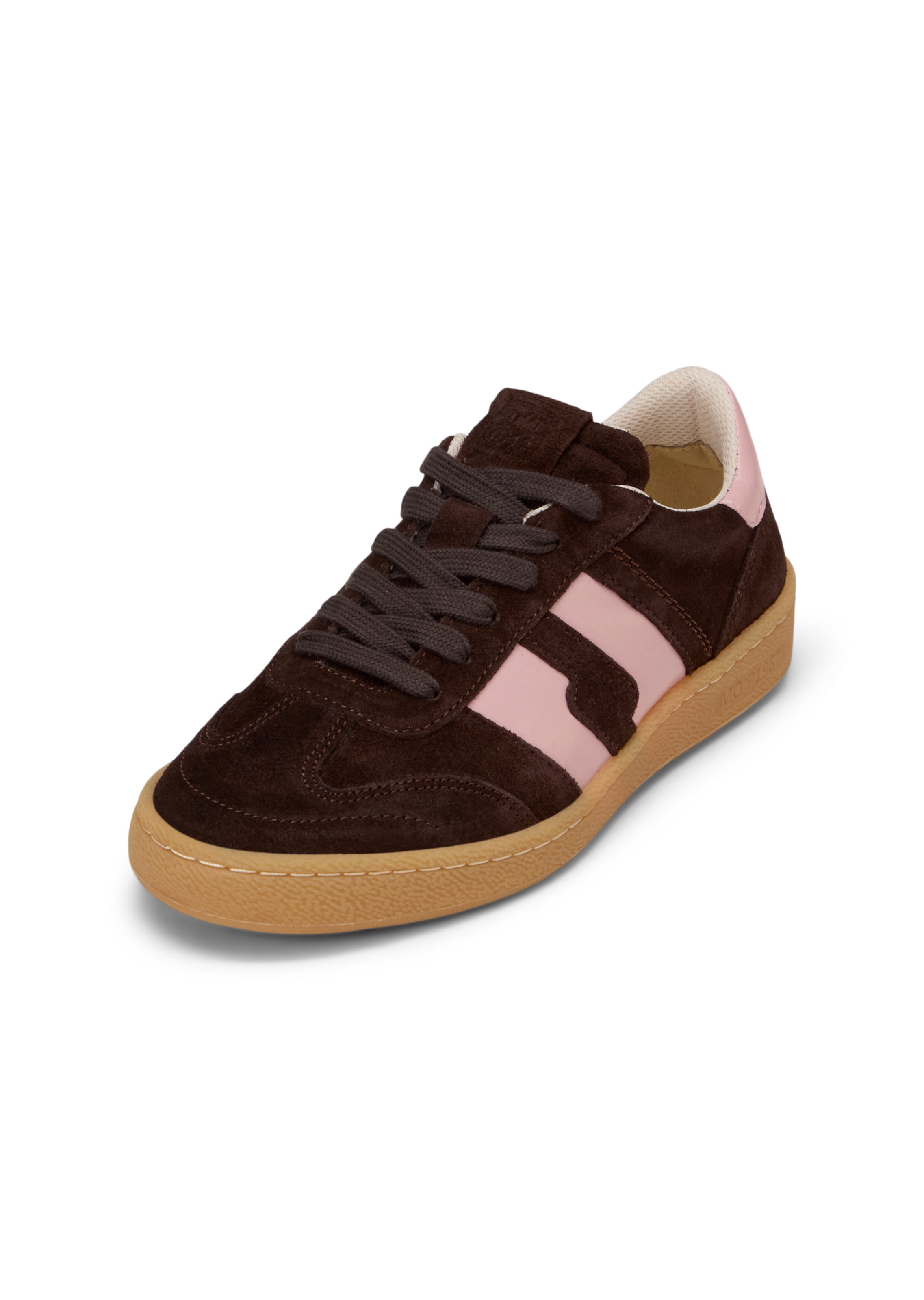 Marc O'Polo Platform trainers 'Court' in Brown