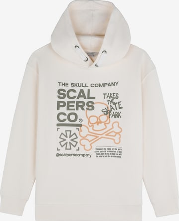 Scalpers Dressipluus 'Stroke', värv valge: eest vaates