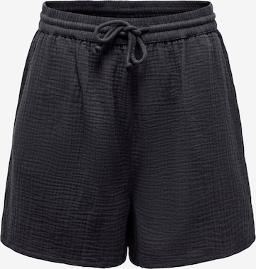 ONLY Loosefit Shorts 'Thyra' in Schwarz: predná strana