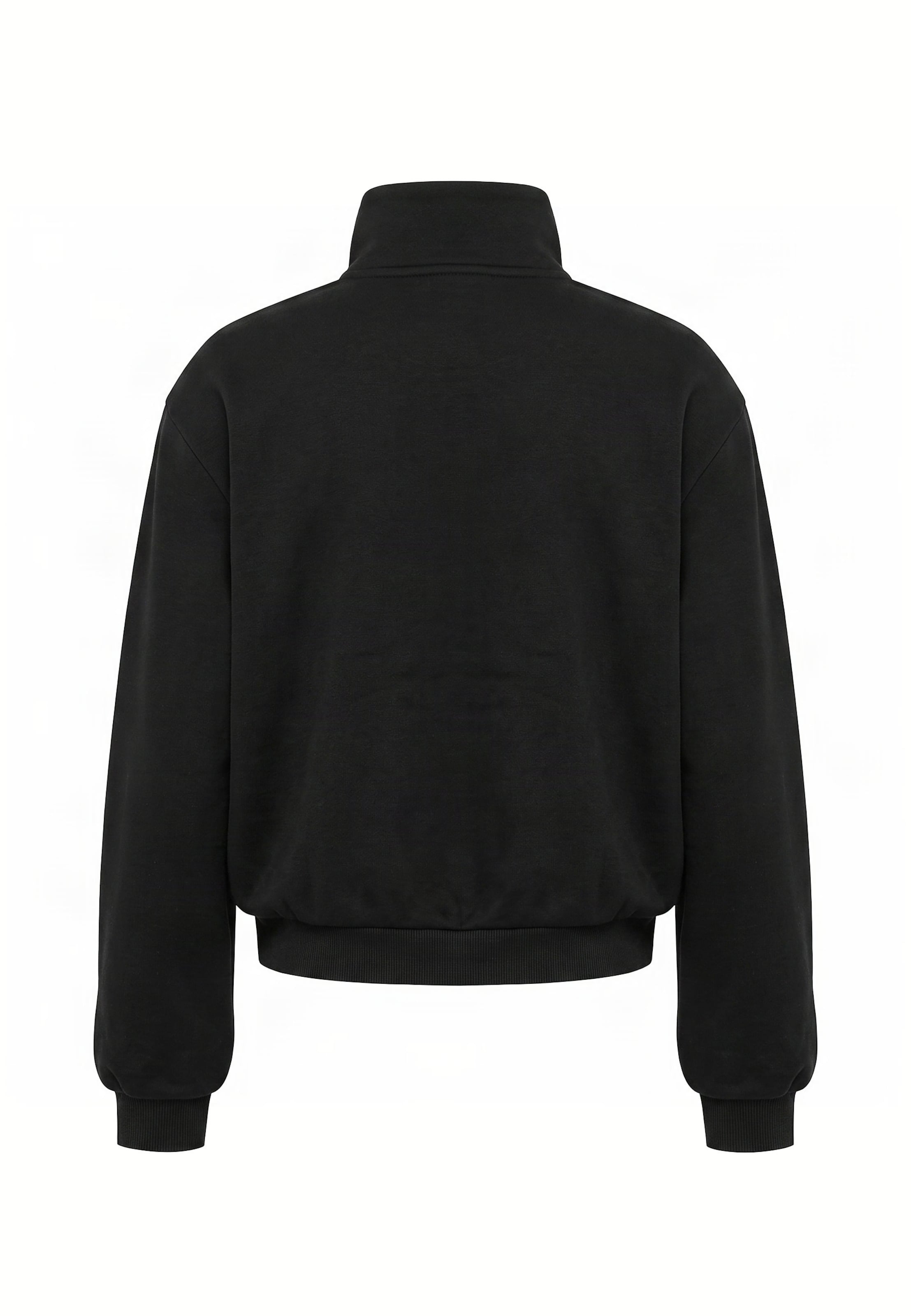Urban Classics Sweatshirt in Zwart: terug