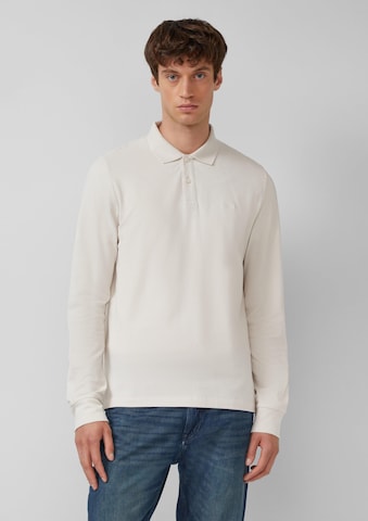 s.Oliver Μπλουζάκι σε λευκό: μπροστά