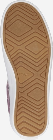 TOMS Trampki slip on 'ALPARGATA FENIX SLIP ON' w kolorze fioletowy