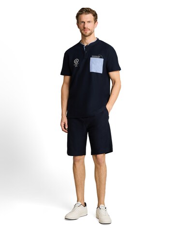TOM TAILOR Loose fit Pants in Blue
