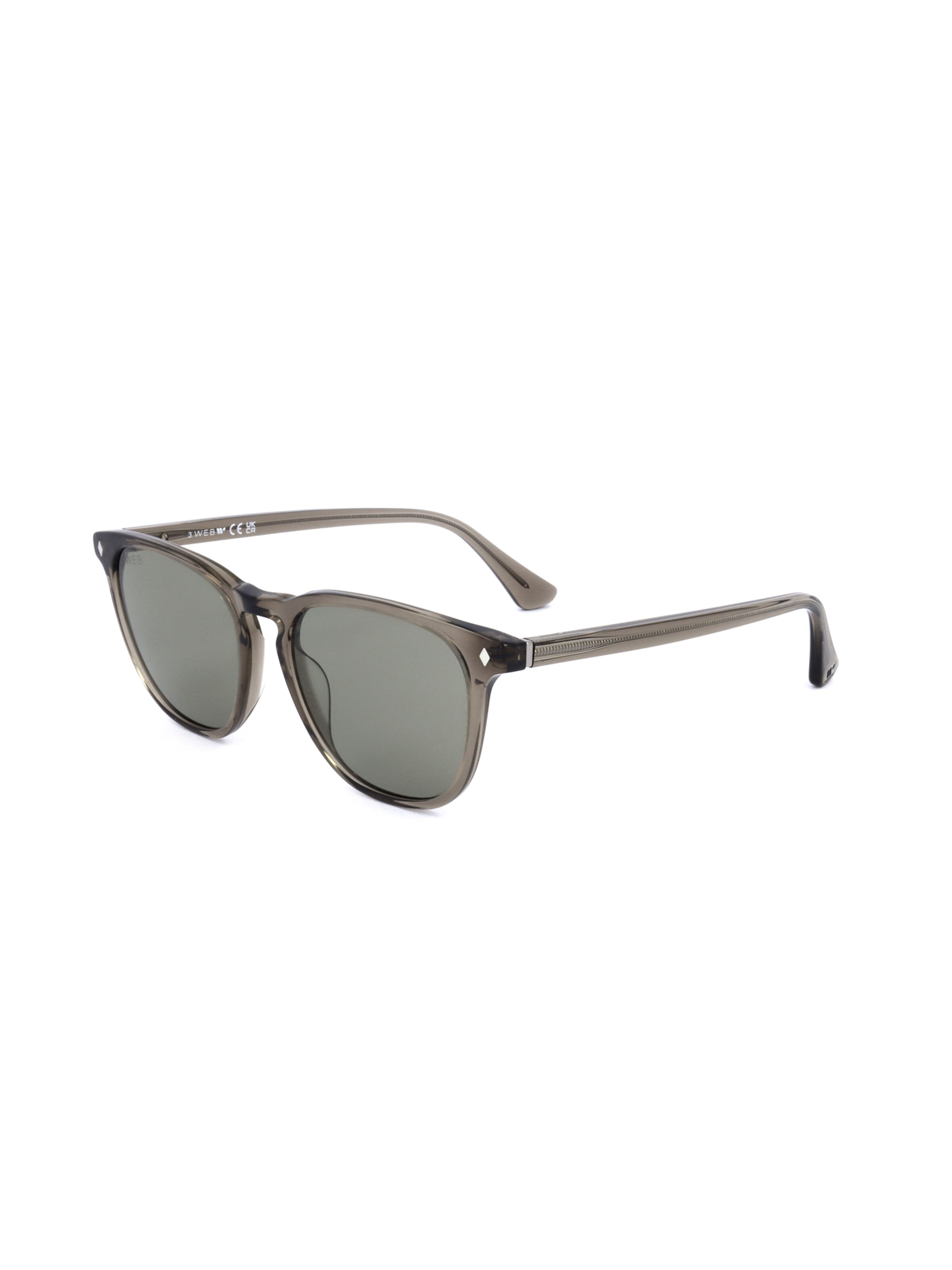 Occhiali da sole 'WE0331' di Web Eyewear in grigio: frontale