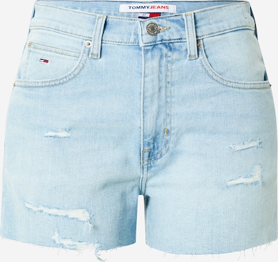 Jeans 'ABO' Tommy Jeans pe bleumarin / albastru denim / roșu / alb, Vizualizare produs