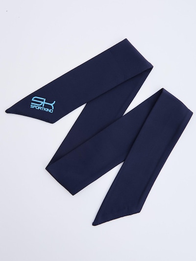 Fascia tergisudore in One Size SPORTKIND di colore navy, Visualizzazione prodotti