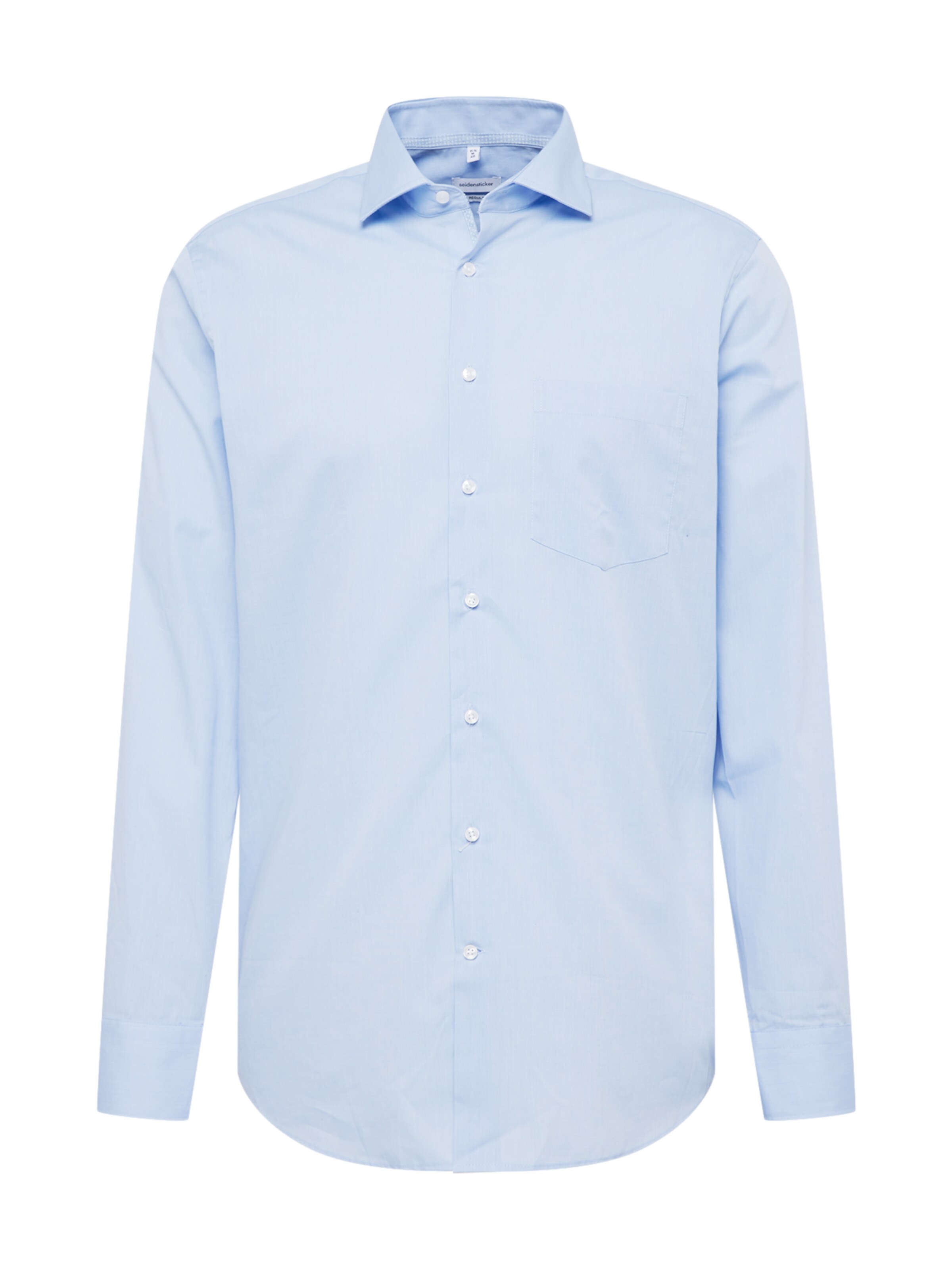 SEIDENSTICKER Chemise business en bleu clair, Vue avec produit