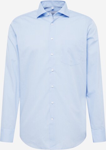 Chemise business SEIDENSTICKER en bleu : devant