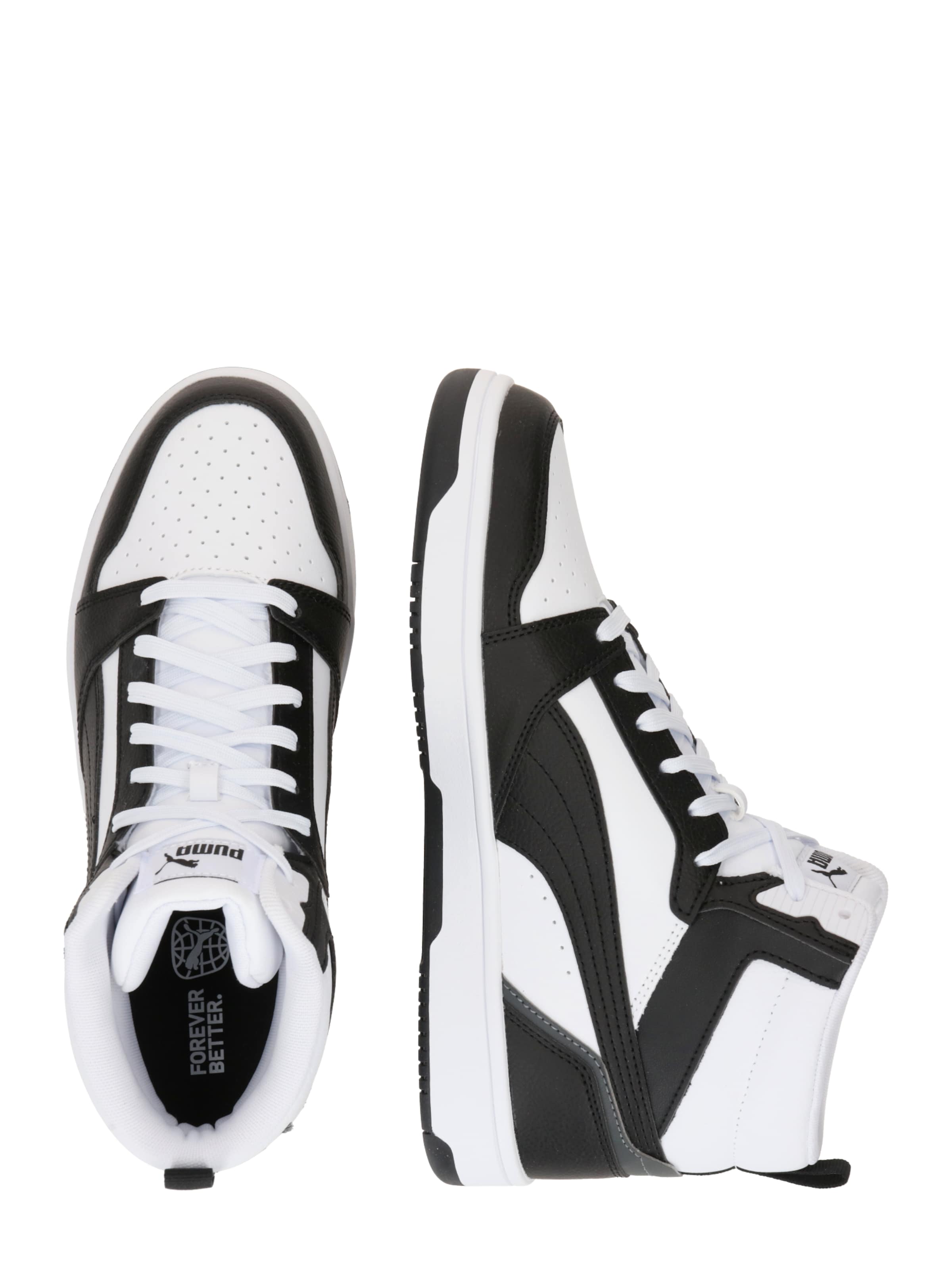 Baskets hautes 'Rebound v6' PUMA en blanc