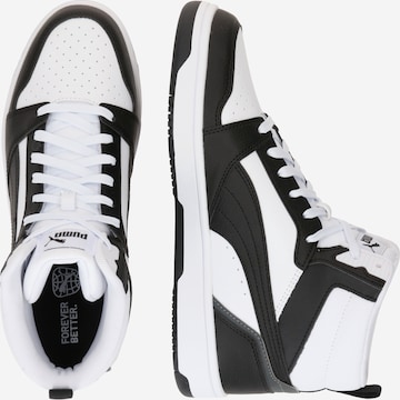 PUMA High-Top Sneakers 'Rebound v6' in White