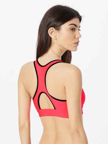 UNDER ARMOUR Bustier Sport bh 'Authentics' in Roze