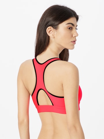 UNDER ARMOUR Bustier Sport-BH 'Authentics' in Pink