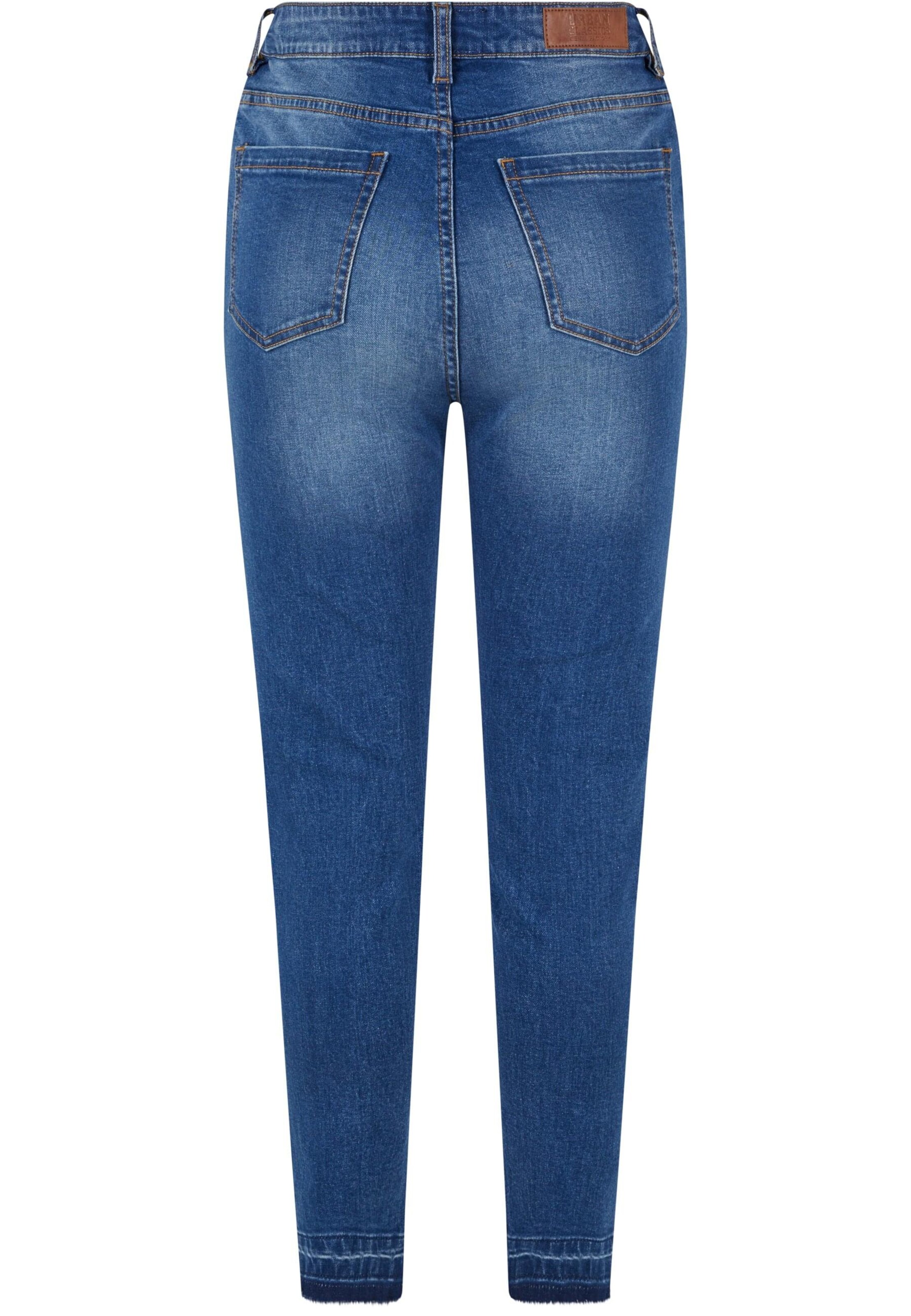 Urban Classics - Slimfit Vaquero en azul