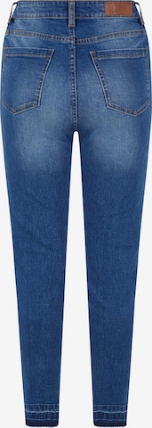 Urban Classics Slimfit Jeans in Blau