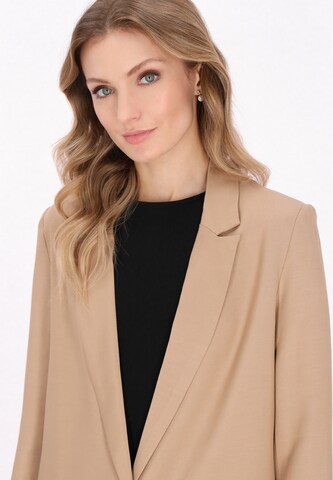 DreiMaster Vintage Блейзер 'Classy Look' в Бежевый