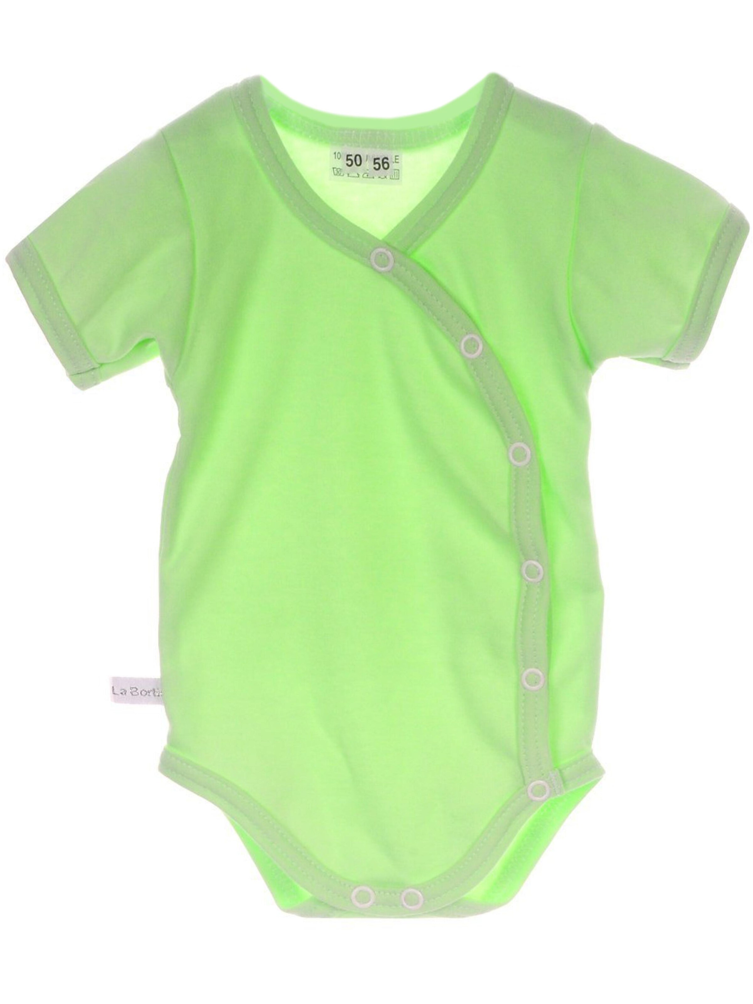 La Bortini Strampler/Body‌‌‌‌‌‌‌‌‌‌ in Grün: Vorderseite