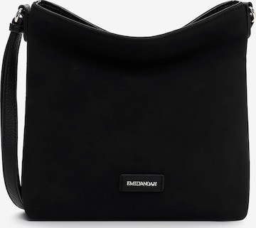 Borsa a tracolla 'Jeanna' di Emily & Noah in nero: frontale