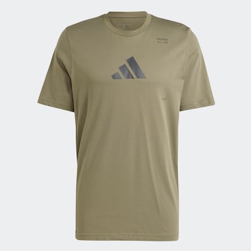 ADIDAS PERFORMANCE Sportshirt in Grün