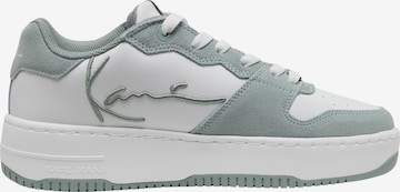 Baskets basses '89 Up' Karl Kani en vert : devant