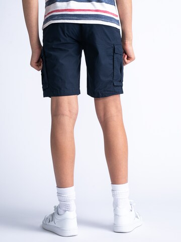 Petrol Industries Regular Shorts 'Sandwhisper' in Blau